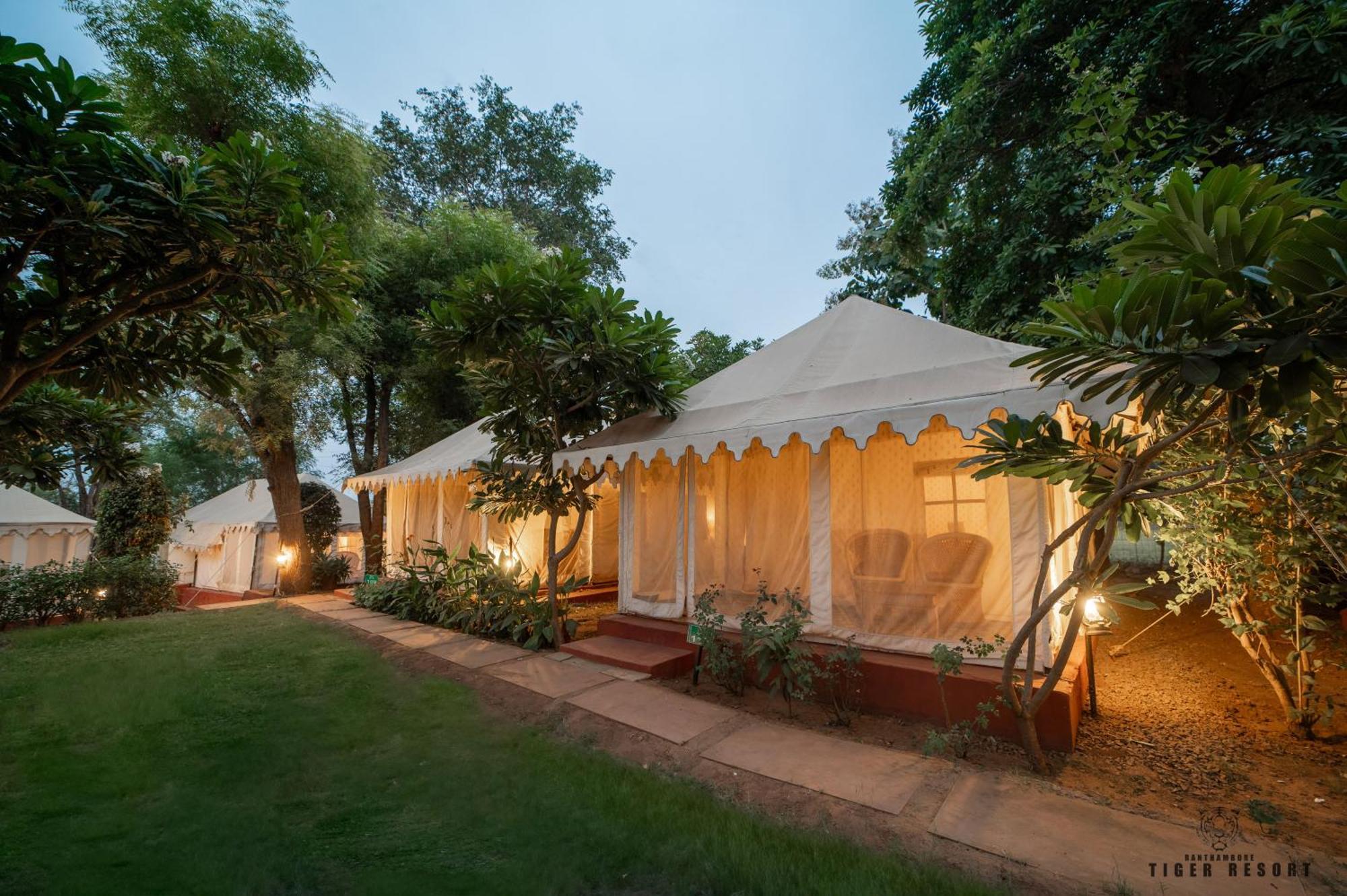 Ranthambore Tiger Resort Sawai Madhopur Exterior foto