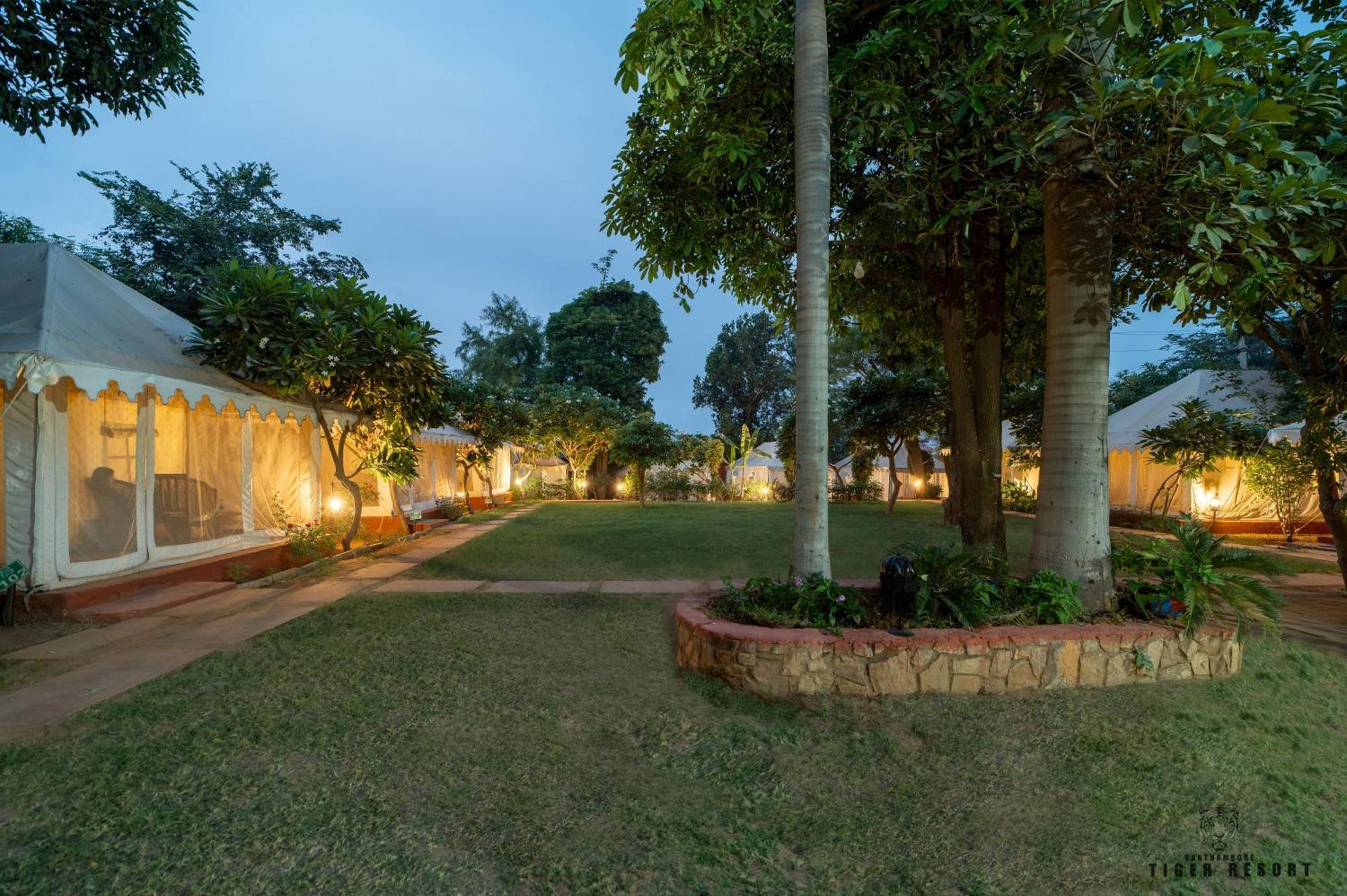 Ranthambore Tiger Resort Sawai Madhopur Exterior foto