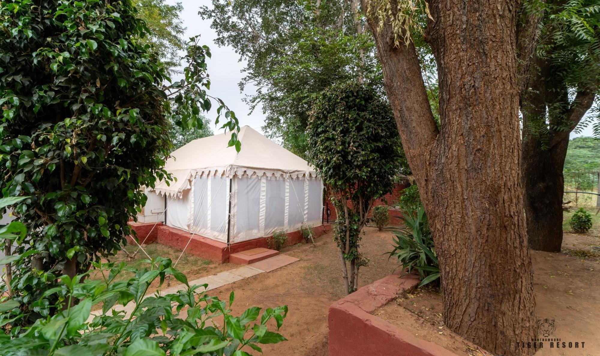 Ranthambore Tiger Resort Sawai Madhopur Cameră foto